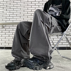 日系长裤时尚新款文艺流行夏季微弹休闲裤男潮流，男装休闲裤，星座716-4