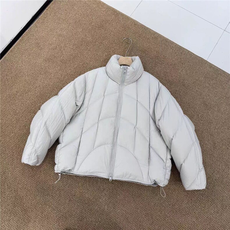 (网图)90白鸭绒263-303克泡芙立领羽绒服保暖313B-9909-P360,男装羽绒服,星座313B