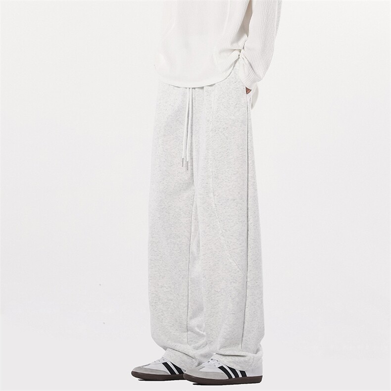 B258-K9972-P55控78抖音品质卫裤面料成分65%棉35%聚酯纤维,男装休闲裤,电商B258