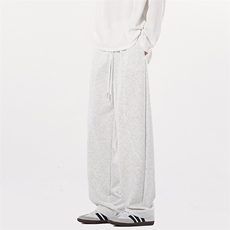 B258-K9972-P55控78抖音品质卫裤面料成分65%棉35%聚酯纤维，男装休闲裤，电商B258