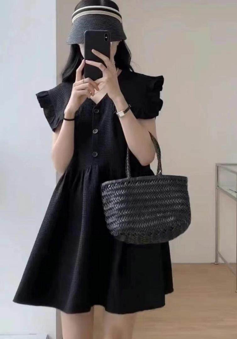 木耳边娃娃衫，其它，玩美