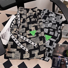1冰丝衬衫男一套装九分裤男潮流搭配七分袖POLO衫男TZ7732P75控89，男装Polo衫，星座226-2