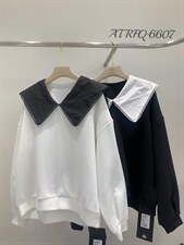 爱特儿风情21021翻领卫衣，女装卫衣/绒衫，爱特儿AITER