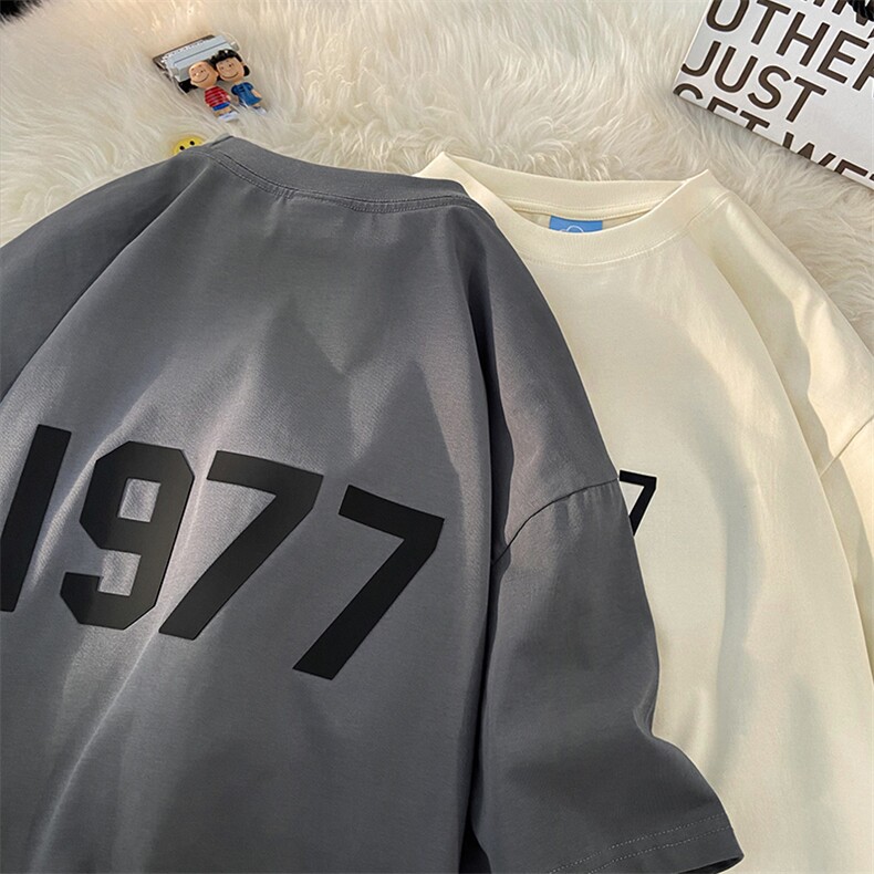 高品质抖音货源夏季重磅短袖T恤潮男上衣XZ211-1-T7503-P30,男装T恤,星座211-1
