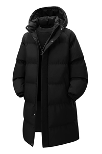 长款棉服新秋冬季防寒棉衣外套2025过膝棉袄情侣 HZ8817-P108图片