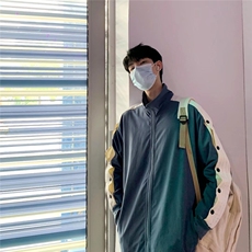 1506/QPKTZ0/P71春秋季新款棒球服外套男韩版潮流运动宽松衣服，女装短外套，星座1506