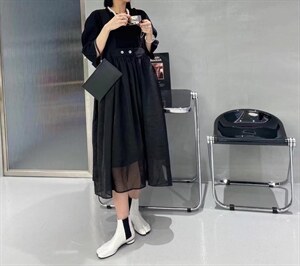 新款两件套连衣裙图片