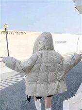悠闲羽绒服，女装羽绒服，美依菱