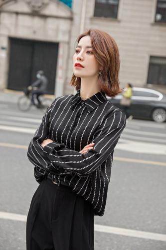 2021春装新款衬衣，其它，欧pai