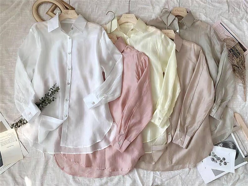 【现货】秋季新款：衬衫，女装衬衫，Gemini