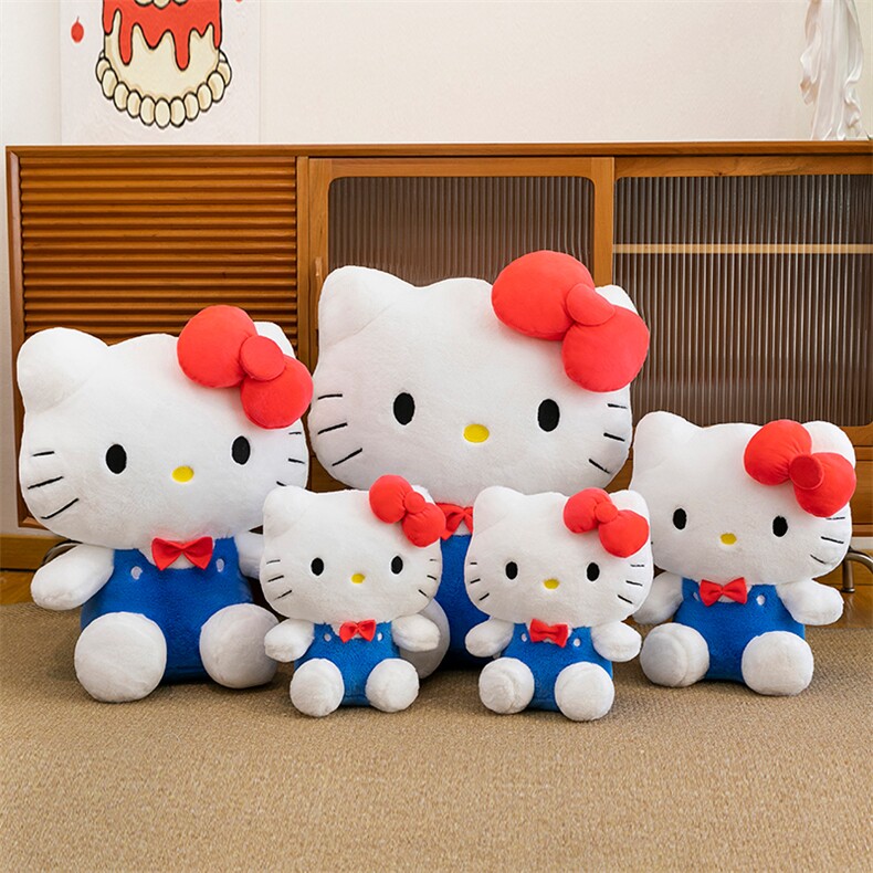 kt猫，鑫越毛绒玩具
