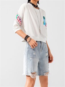 潮牌新款夏，现货图片