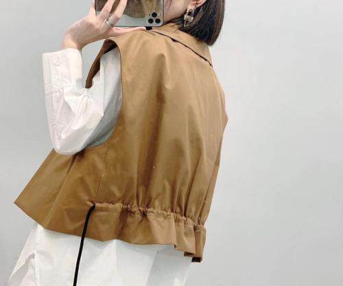 秋季两面穿马甲，女装马夹，女人阁