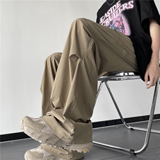 【现货】XZ612-K660-P60控79伞兵裤速干裤冰丝裤美式复古男女，男装休闲裤，星座612