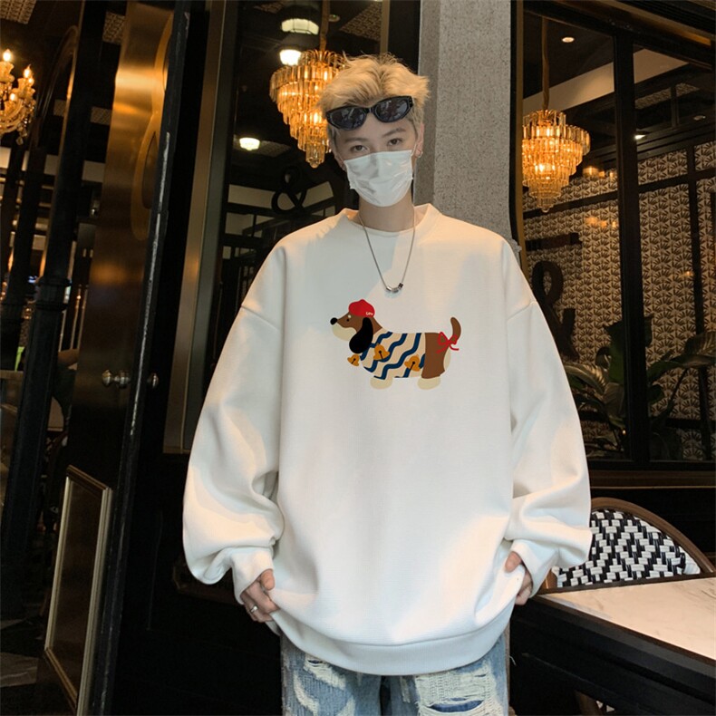 华夫格！华夫格卫衣男HW550-特P23,男装卫衣,电商B371