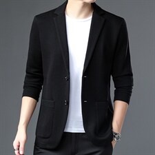 DN21QW003男士2023秋新款长袖西服休闲外套单西修身小西装P153，男装西服，电商B360