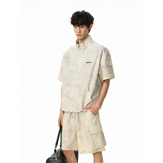 特P55无差价夏季新款时尚百搭潮流套装-HT6009无影墙，男装休闲套装，电商A003