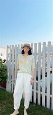 纯苎连衣裙小衫裤子
时尚风巜川哲
风淑女风休闲风图片
