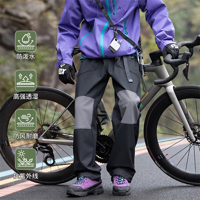 2025尚户外速干裤独特纹理设计增添时尚感和个性魅力，男装休闲裤，星座415A（原A012）