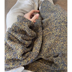 838-P63美式复古马海毛绿色毛衣男款秋季韩系慵懒风格穿，男装针织衫/毛衣，电商B323A