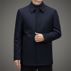 CSMF99985钱塘2020-2冬季厚款商务休闲简约中年男士棉服P112，男装棉衣，钱塘207-2