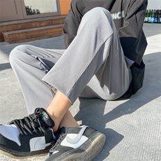 休闲裤男夏季新款港风宽松冰丝坠感七分裤学生短裤K302*P35控48,男装休闲裤,星座227-2, 休闲裤男夏季新款港风宽松冰丝坠感七分裤学生短裤K302*P35控48,男装休闲裤,星座227-2,