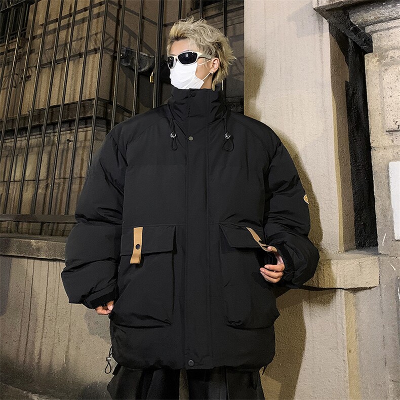 冬季 cityboy防风防美式水立领棉衣外套货号M8881P115图片