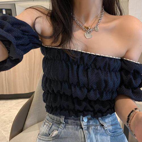 小香一字领，女装，XTZ style