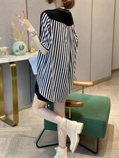 欧版针织拼接，其它，芭娜美纳