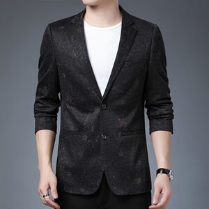 M207557钱塘2020-2秋冬男士高端商务休闲便服单西P170控价不低308图片