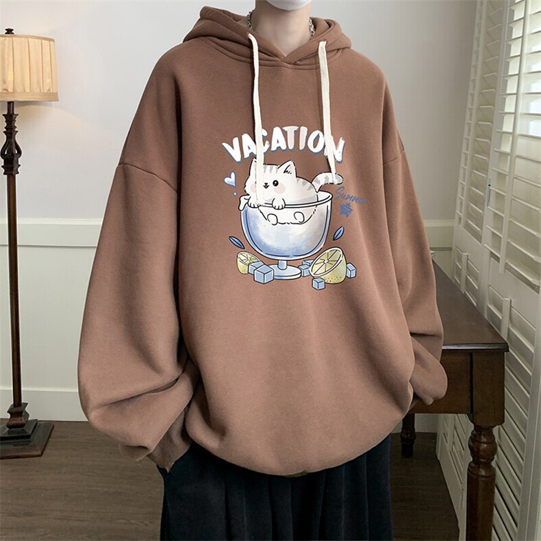 连帽卫衣男大码胖子帽衫大号运动服WY2408-P35,男装卫衣,电商A040