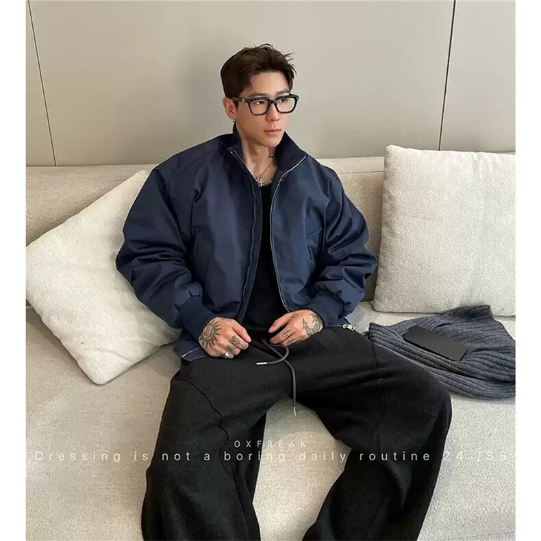 网图现货5w三防水冬季短款棉衣中性夹棉加厚外套男装MY2509特P55,男装棉衣,电商A233-1