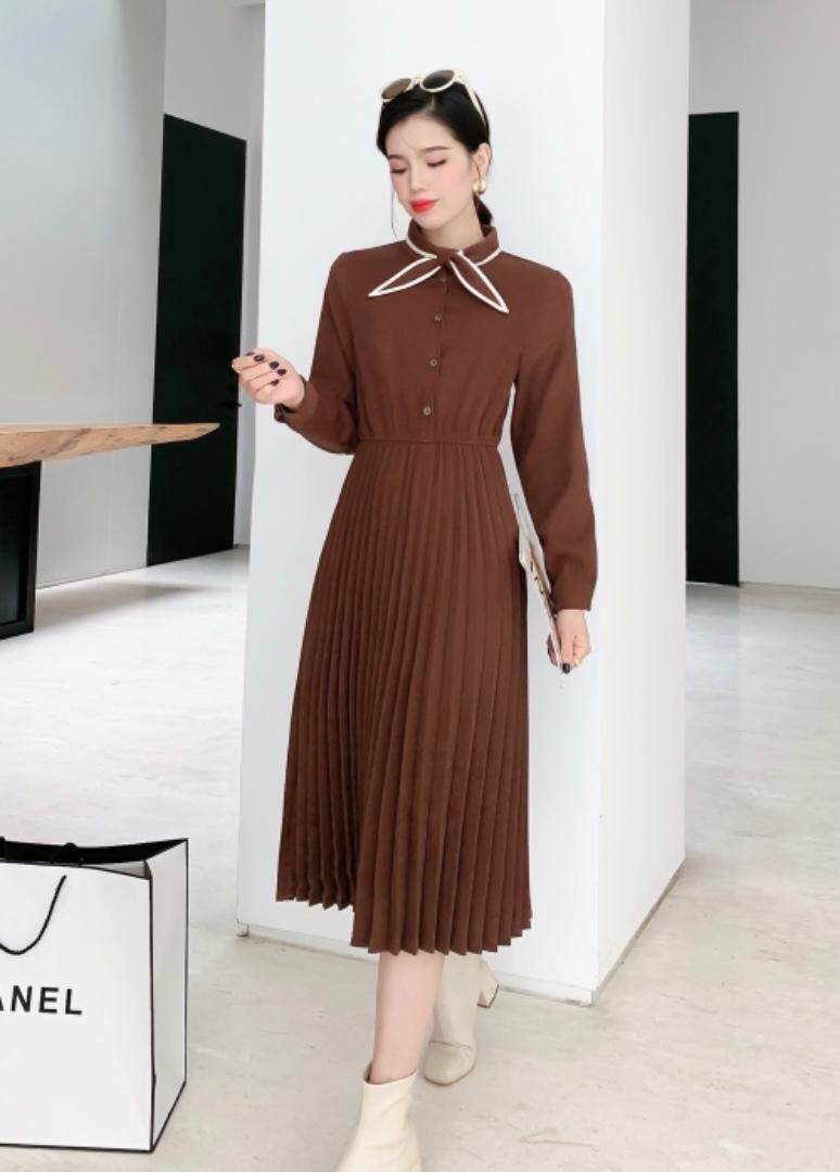 兔子领连衣裙，女装连衣裙，英利伊人