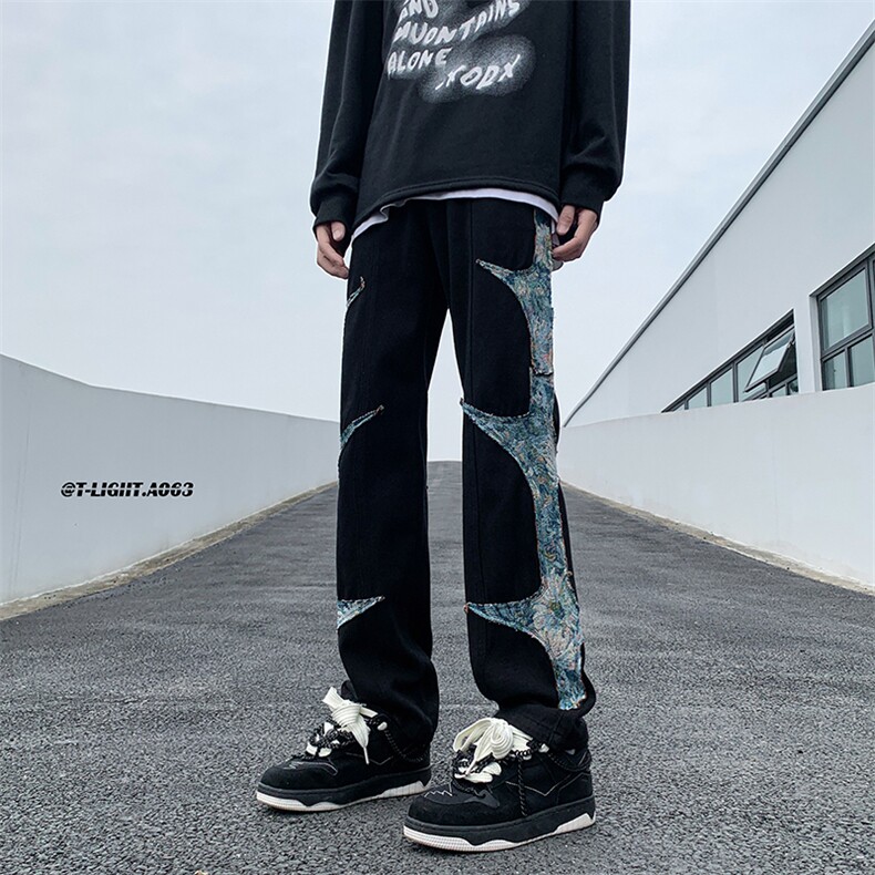 2023春季美式高街新款休闲裤货号K708P60,男装休闲裤,电商A063
