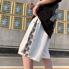 男春季潮流时尚休闲短裤排扣短裤D321P29，男装休闲裤，星座1116-2