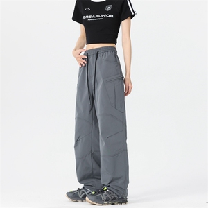 现货 美式工装裤冲锋裤男户外机能风登山运动裤休闲裤AK0253-P53图片