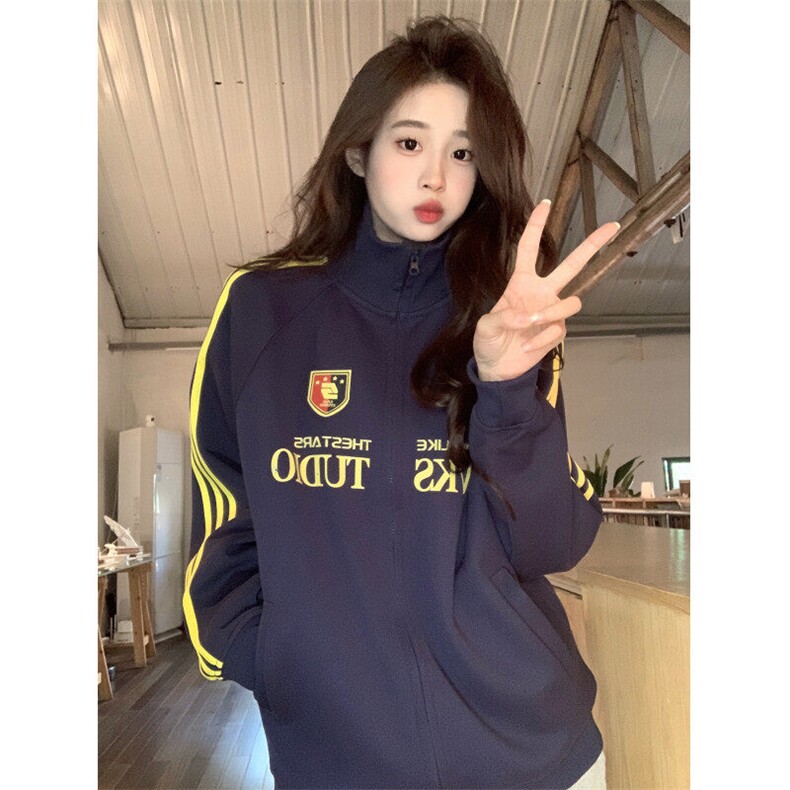 EE098-P70卫衣男女情侣薄款2024潮宽松拉链开衫外套连帽韩版上衣,男装卫衣,星座911-3