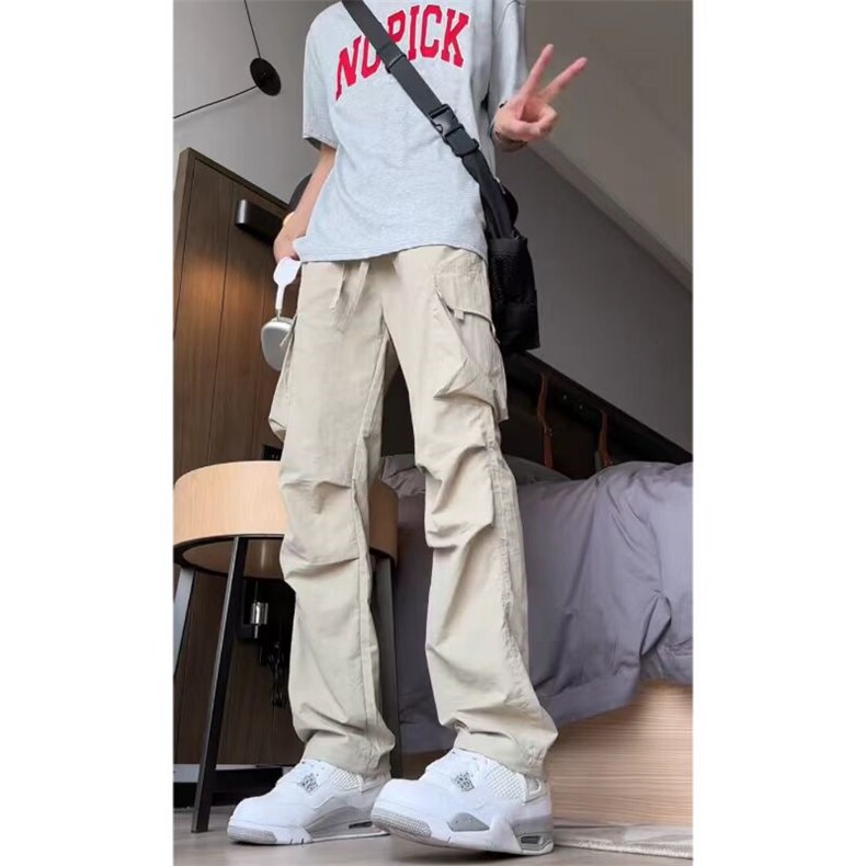 美式速干高街伞兵工装裤男SHK086P48,男装工装外套,电商D325