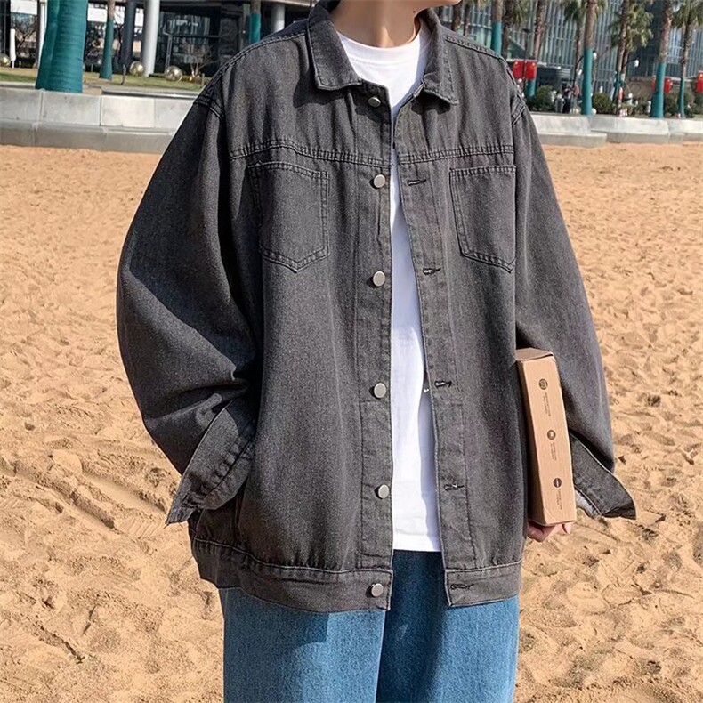 牛仔外套男春秋男装2022春秋新款衣服JK455P60,男装夹克,星座1116-2