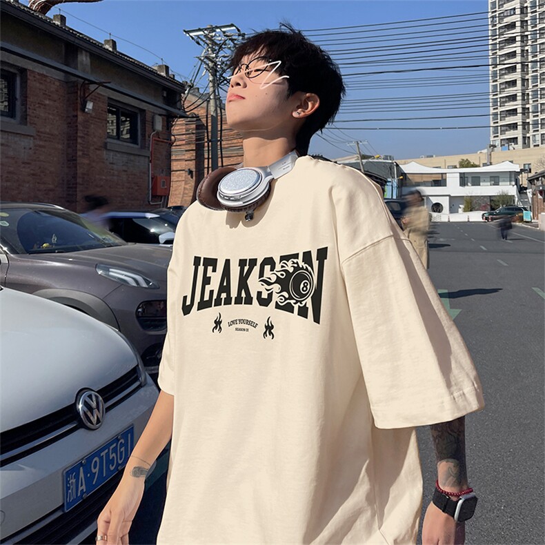 得物直播品质220克纯棉精梳xz605-dcm277-特批20控38,男装T恤,星座605(原A050)