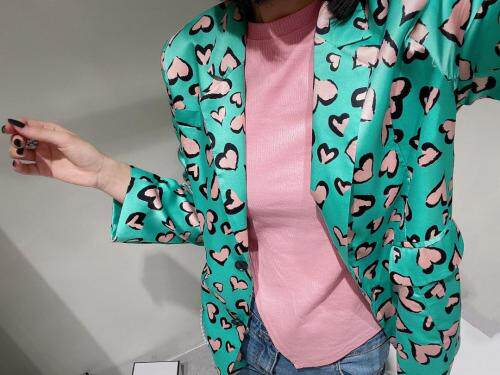 爱心外套，女装，妮斯娜美