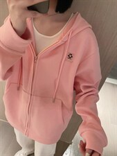 简约卫衣外套，女装卫衣/绒衫，SUGAN