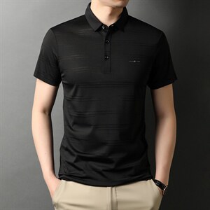 D88139钱塘2020-2夏季男士基础款短袖T恤翻领P58