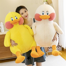 梦瑶玩具 大萌鸭抱枕