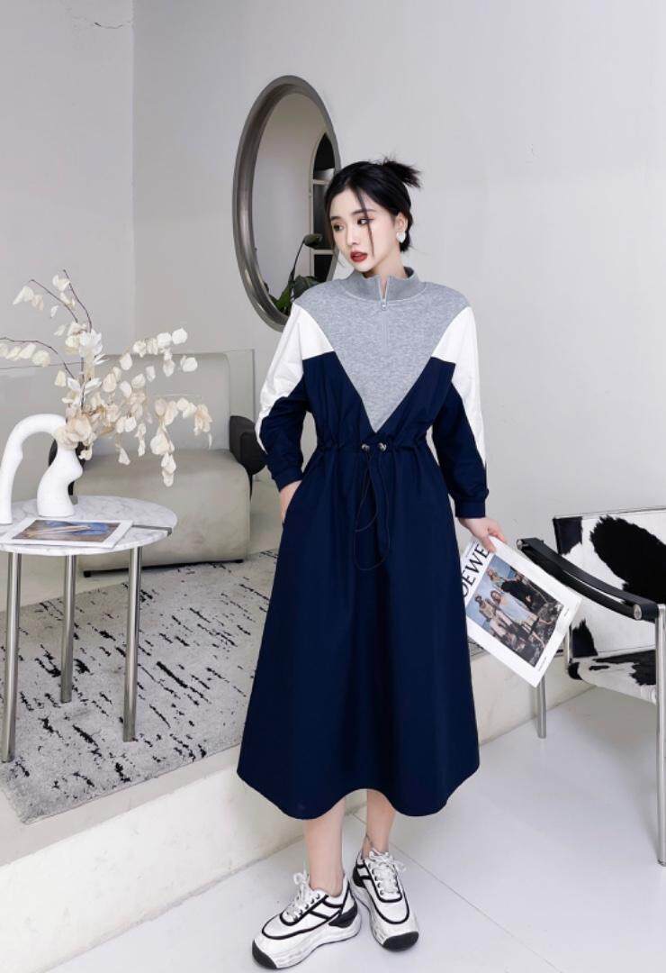 2023时尚韩版连衣裙，女装连衣裙，贻思茗