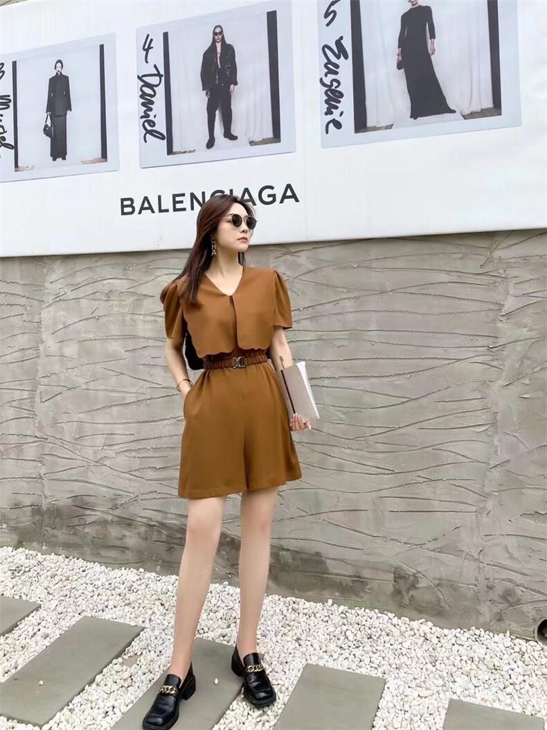 连体短裤现货，其它，MZ 慕姿