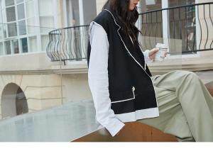 马甲打包价85两色超火，女装马夹，柚意