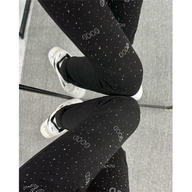 字母烫钻刺绣新款牛仔裤男修身时尚小脚弹力轻奢裤子NT18,男装牛仔裤,星座1116A（原606A-3）