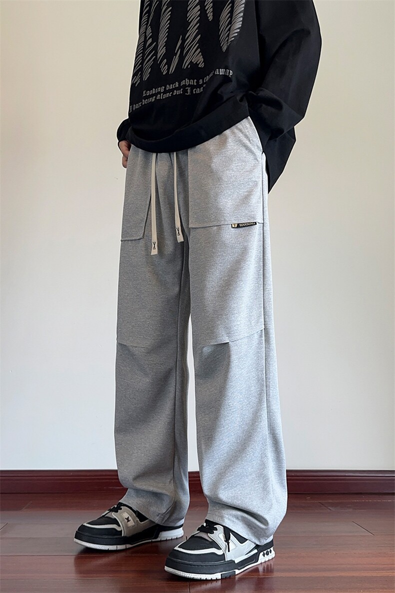 秋冬季美式高街vibe褶皱工装男潮牌休闲裤子XZ301b-2-CK716P28,男装工装外套,星座301B-2（原A443-1）