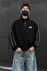 运动休闲刺绣polo领卫衣男cp109-特p65，男装卫衣，电商B371